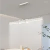 Kroonluchters Scandinavische moderne LED-hanglamp voor slaapkamer eetkamer woonkamer studeerkamer keuken thuis felle lichten decor luxe armatuur