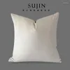 Pillow 2Pcs/Lot Velvet Black White Cover Set Modern INS Fashion Throiw Pillows Sofa S 50x50cm