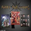 ブラインドボックスクリスマスハロウィーンアドベントカレンダーカスタムホラーモデルクリスマスフライトキッズサプライズおもちゃクリスマスギフト231016