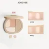 Bronzers Markeerstiften Joocyee Contouring Palette Markeerstift Blush Fleuren 3D Wang Gezicht Multifunctionele Uitbreiding Samentrekking Make-up 231016