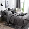 Bedding sets 3pcs Couple Duvet Cover with Pillow Case Nordic Comforter Set Quilt QueenKing Double or Single Bed 231017