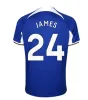 23/24 CFC James Cucurella Enzo Soccer Jerseys 2023 Fofana Mudryk Caicedo Sterling T. Silva 셔츠 N. Jackson Chilwell Broja Nkunku Gallagher Madueke 축구 유니폼