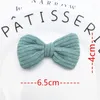 Hair Accessories 10Pcs Fashion Cloth Art Solid Color Bow Tie DIY Headdress Clothes Shoes Socks Scarf