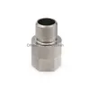 M16X1L Female To 5/8-24 Male Fuel Filter Adapter Stainless Steel Thread Soent Trap Threads Changer Ss Screw Converter Drop Delivery