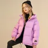 Manteau en duvet 2023 hiver enfants garçons vestes adolescentes blanc canard lâche à capuche Parka manteaux imperméable enfants vêtements d'extérieur chauds combinaison de neige 231017