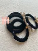 Classic Metal Hair Tie Fashion Accessories 2C Hair Rope Party Gift With Paper VIP.Card