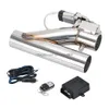 2.5 / 3 Stainless Steel Headers Y Pipe Electric Exhaust Cutout Cut Out Kit For 2.5Inch Or 3Inch Pqy- Ct93 Drop Delivery