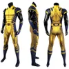 Woerine Costume James Howlett Jumpsuit Axel Armor Set 3D Printing Zentai Bodysuit Superhero Halloween Man Outfitanime Costumes