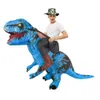 Cosplay Fancy Dinosuar Costumi Adulti Halloween T Rex Costume Metà Corpo Festa Gioco di ruolo Disfracez Per Uomo Donna