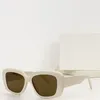 Neue Modedesign-Cat-Eye-Sonnenbrille 40216, Acetatrahmen, einfacher und beliebter Stil, vielseitige Outdoor-UV400-Schutzbrille