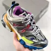 Track 3.0 Sneaker Hommes Femmes Chaussures de course Français Luxe Tess Gomma Designers Métal Multicolore Saint Valentin Triple Clear Sole Casual Outdoor Sneakers 991ess