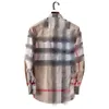 Autumn men's shirt jacket men's casual spring shirt shirt men's long sleeves