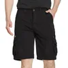 Shorts pour hommes Homme Été Lâche Taille européenne Multiples poches Cinq points