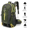 Backpack 40L Outdoor Bags Water Resistant Travel Backpack Camp Hike Laptop Daypack Trekking Climb Back Bags For Men Women 231017