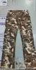 Jeans pour hommes INS hommes Y2K jean Denim pantalon Vintage maigre rose Camouflage jean pantalon automne vêtements ropa hombreL231017