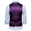 Herenvesten 9 kleuren Herenvest Casual formeel sociaal zakelijk gilet Steampunk-kostuum Homme Mariage-taillejas voor mannen Pakvest S-6XL 231017