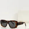 Neue Modedesign-Cat-Eye-Sonnenbrille 40216, Acetatrahmen, einfacher und beliebter Stil, vielseitige UV400-Schutzbrille für den Außenbereich