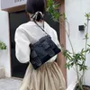 Omuz çantaları çapraz gövde vintage perçin tasarımcısı messenger çanta zinciri çapraz gövde çantası moda omuz çanta moda kafatası punk bagblieberyeyes