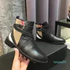 2023- Luksusowa marka kobiet Buty Buts Calfskin But Designer Piasped EU35-42