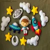 Mobiles# Baby Mobile Rattles Toys 0-12 Months For Newborn Crib Bed Bell Toddler Carousel Educational Children Gift Q231016