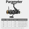 Baitcasting Rollen KANGLUO Karpervissen Reel Spinning Reel QH4000-6000 Sterke Dubbele Drag 20 kg Carretilha Pesca Zee Reel Vissen 231017