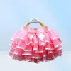 Kid Girl Red Christmas Dress Children Princess Christmas Party Costume Tutu Dress Kids Dresses For Girls Clothing Lace Frocks1850897