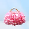 Kid Meisje Rode Kerst Jurk Kinderen Prinses Kerstfeest Kostuum Tutu Jurk Kinderen Jurken Voor Meisjes Kleding Kanten Jurken9027429