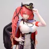 Brinquedos de dedo 25cm alter azur lane honolulu leve ver 1/7 sexy menina pvc figura de ação brinquedo adultos coleção hentai modelo boneca presentes