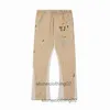 2023 Heren Dames Mode en comfort Galeries Broek Depts Joggingbroek Gespikkelde Letterprint Mans Paar Losse Veelzijdige Rechte Casual Broek S-XLW1J8