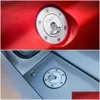 Aluminium Billet Tank Ers Brandstofcel Surge Cap Inbouwmontage 6 Bolt Spiegel Gepolijst Opening Id 35,5 mm Pqy-Slyxg01 Drop Delivery