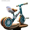 Biciclette Ride-Ons Mutifunzione Scooter camminatore bicicletta equilibrio bici triciclo per bambini di 2-4 anni Capodanno regalo di Natale per i più piccoli baby Q231017