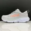 Hoka One Bondi 8 Buty do biegania Sports Lokalne buty Clifton 8 Profesjonalne ultra lekkie oddychające wstrząsanie buty sportowe buty do biegania 36-45uhh