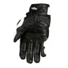 Gants de sport moto noir course en cuir véritable moto blanc route équitation équipe gant hommes été hiver 231017