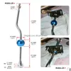 Short Throw Shifter M10X1.25 Gear Lever For Peugeot 206 1999 2000 Pqy-Sft02 Drop Delivery