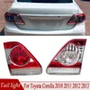 Auto Rückleuchten Für Toyota Corolla 2010-2013 Rücklicht Auto Hinten InsideTail Lampe Blinker Licht Bremslicht rücklicht Montage 8156002580 Q231017