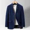 Mens Suits Blazers Boutique Fashion Business Comfortable Gentleman Breathable Allmatch Trend Leisure Small Suit Plaid Blazer Top 231017