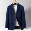 Abiti da uomo Blazer Boutique Moda Affari Confortevole Gentleman Traspirante Allmatch Trend Tempo libero Piccolo abito Blazer scozzese Top 231017