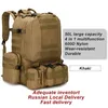 Backpack 50L Army Backpack Men's Military Tactical Backpack Molle Army Bag Outdoor Hiking Trekking Backpack 50L 90L 231017