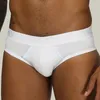 Sous-vêtements ORLVS Slips Sexy Sous-vêtements pour hommes Coton Hommes Culottes Taille basse Respirant Gay Man Brief Cuecas Masculinas OR683