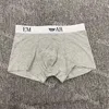Mutande da uomo di marca Desigenr Boxer stampati con lettere Pantaloncini sportivi di moda Slip Intimo da uomo sexy