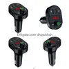 Low Price Wholesale Fm Transmitter With Card/U Disk Playback Bluetooth Hands- Calling X1 Car Mp3 Player Mobile Chargi Drop Delivery