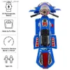 Bikes Ride-Ons 3-Wheel Toddlers Ride-On Toy Durable Plastic Lightweight Compact with Working Headlights Q231018