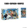 Japanse Kaarten Een Stukken Luffy Zoro Nami Chopper Franky Papier Collecties Kaartspel Collectibles Battle Kind Gife Speelgoed Aa220314