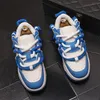 Sneakers 2023 for Fashion New Men Leather Comfort Lightweight Casual Shoes Outdoor Walking Footwear 476 Comt
