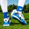 Chaussures habillées Chaussures de football Chaussures de cour professionnelles de haute qualité pour hommes Chaussures de tennis de football de pelouse d'entraînement pour jeunes Grand 231016