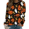 Dames Hoodies Sweatshirts Harajuku Sweatshirt Dames Ropa Kerst Hoodie Blusas Camisas Mujer Moleton Y2K Halloween Tops Vrouw Kleding Hoodies Dames 231017