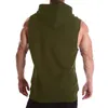 Erkek Tank Tops Vicabo Fahsion Hooded En İyi Erkekler Kolsuz Yaz Sporları Sıradan Erkek Giyim Pamuk Erkek Giyim Ropa Homm#235s