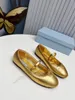 Mary Jane Bale Ayakkabı Yuvarlak Toe Flats Kadınlar Yeni Çıplak Tasarımcı Ayakkabı Logosu Orijinal Deri Moda Lüks Yüksek kaliteli ayakkabılar