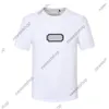 2023 Avrupa Tasarımcı Erkek T Shirt Lüks T Shirt Lüks İşlemeli Mektup Baskı Tshirts Sıradan Pamuk Tee Moda Kaykay Men205r