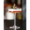 Бокалы для вина, 145 мл, прозрачное стекло для мартини, коктейльная чашка в японском стиле, классический барный кристалл, бокал Маргарет с плоским дном, капля